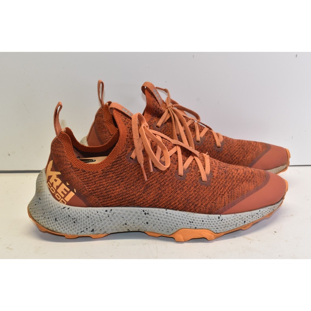 REI CO-OP Swiftland MT Trail Running Shoes Orange/Gray Mens Size 11.5 Hiking